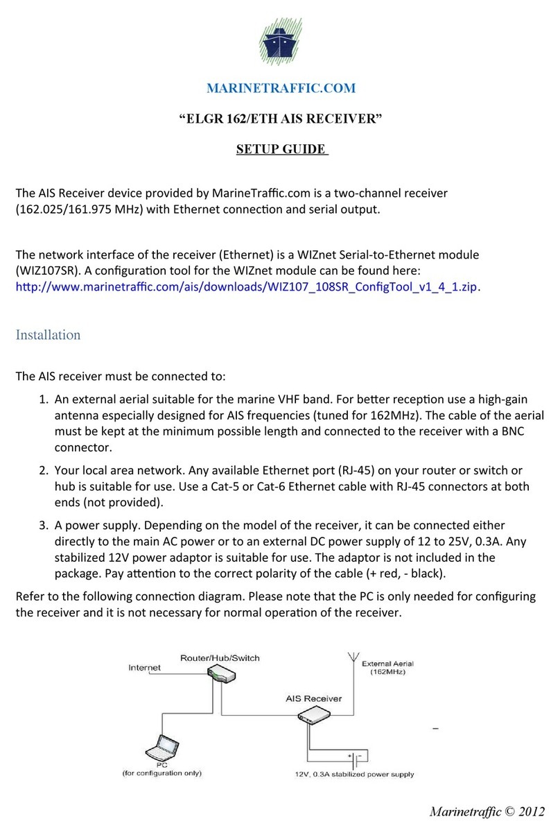 MARINETRAFFIC ELGR 162/ETH Setup guide
