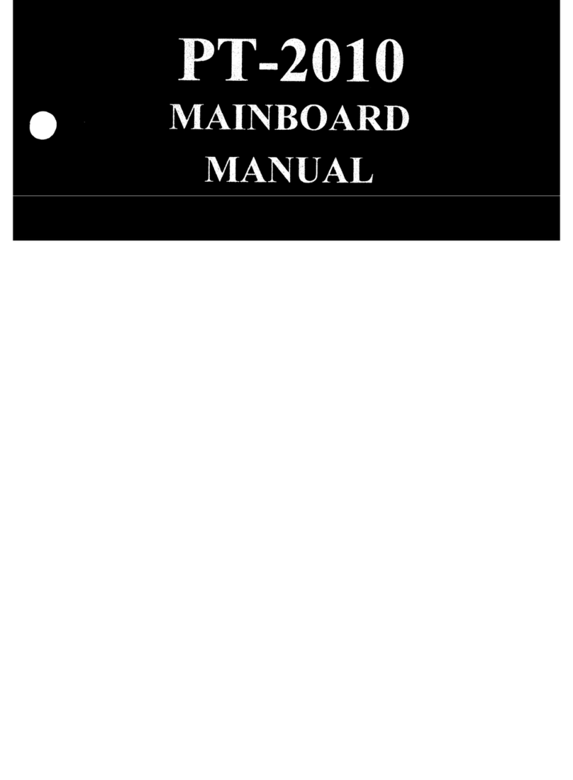 FIC PT-2010 User manual