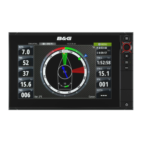 B&G Zeus2 series User manual B&G Zeus2 series User manual