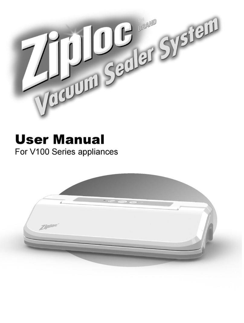 Ziploc V100 Series user manual