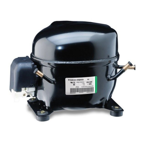 Embraco Compressor Applications manual