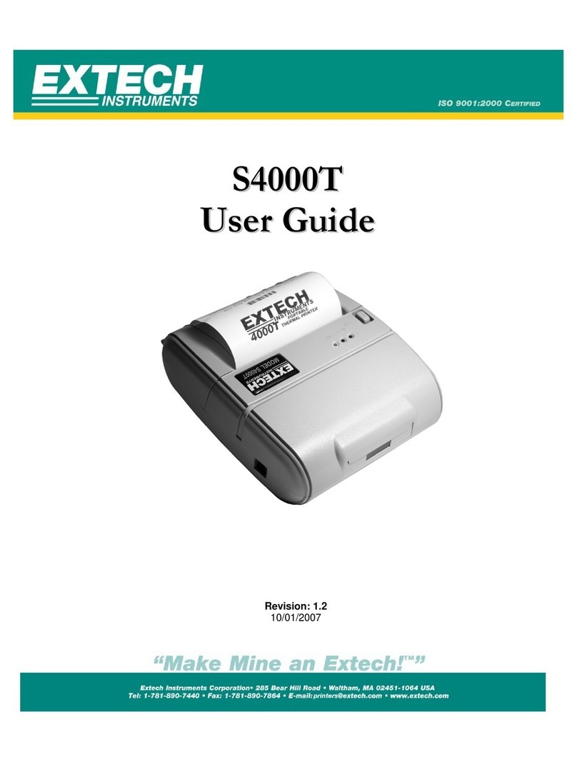 Extech Instruments S4000T User manual