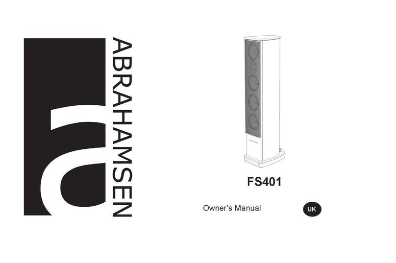 Abrahamsen FS401 owner's manual