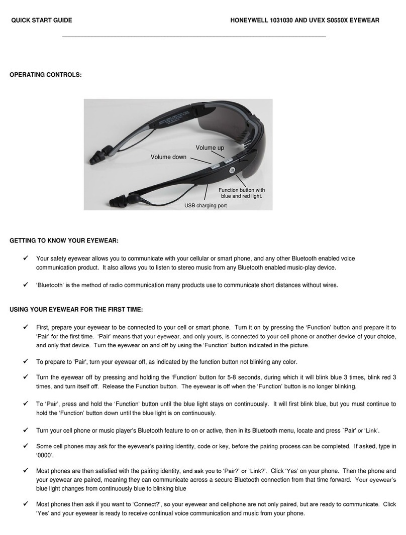 Honeywell 1031030 User manual