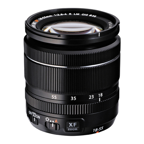 FujiFilm XF18-55mmF2.8-4 R LM OIS User manual