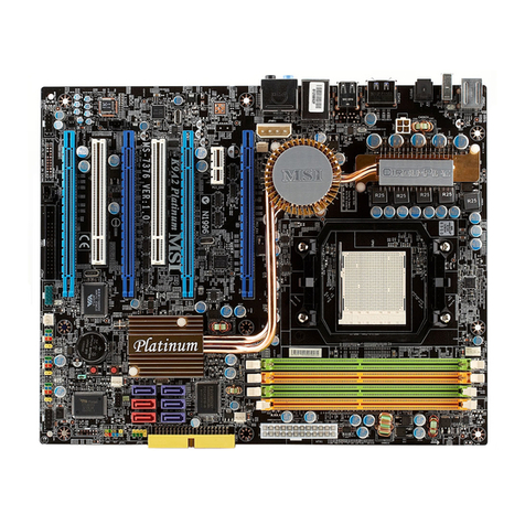MSI K9A2 Platinum series user guide