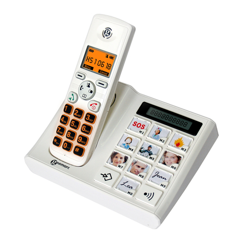 Geemarc PhotoDECT User manual