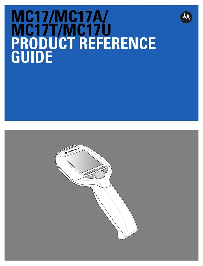 Motorola MC17 Installation and operation manual