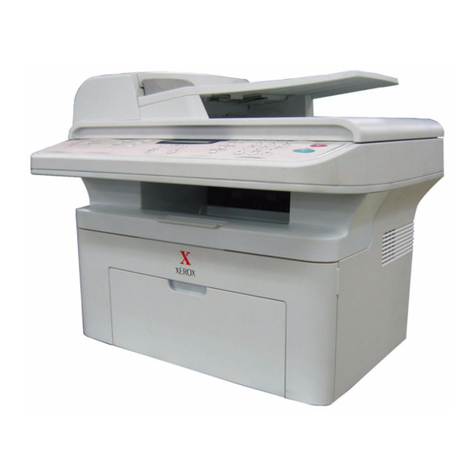 Xerox WORKCENTRE PE 220 User manual