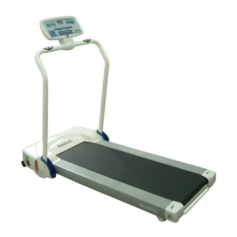 Reebok ICE treadmill user manual