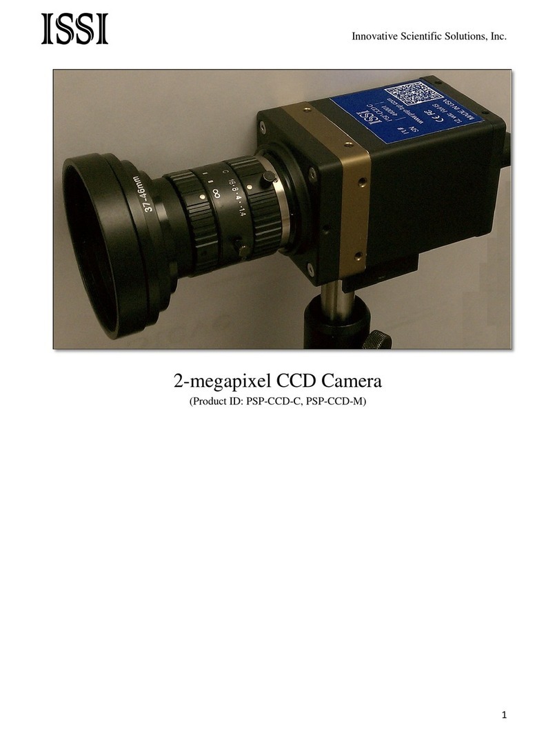 ISSI PSP-CCD-C user guide