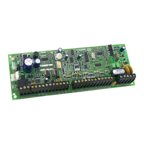 Paradox Esprit 728 User manual