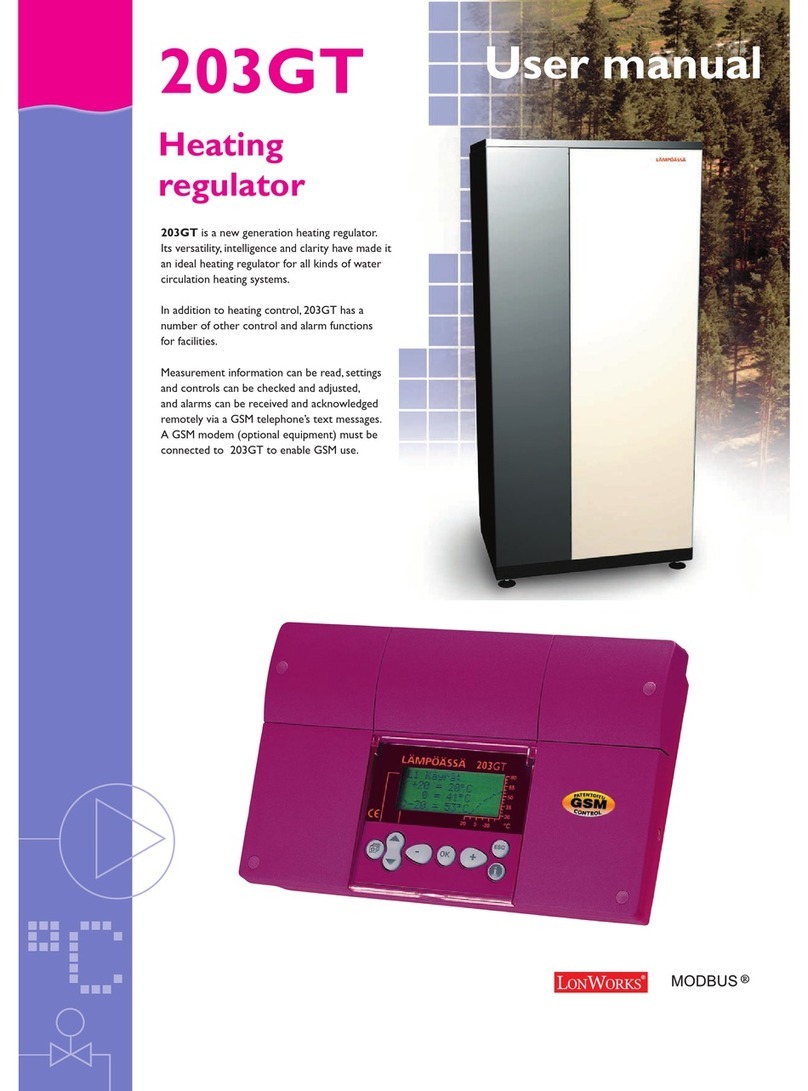 Lampoassa 203GT User manual