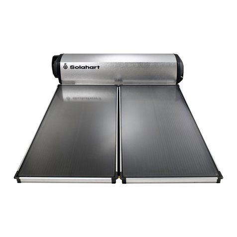 Solahart SOLAR WATER HEATERS User manual
