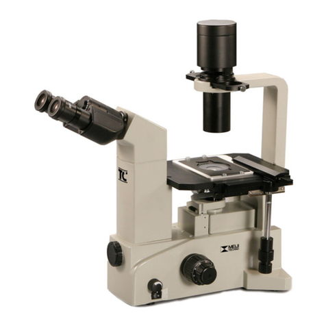 Meiji Techno TC5000 Series User manual
