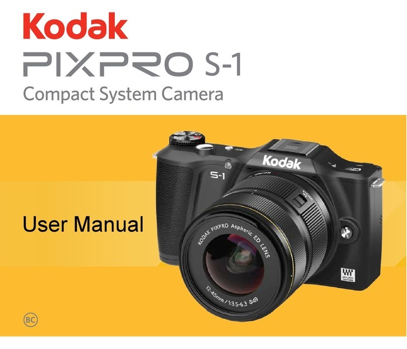 Kodak pixpro s-1 User manual