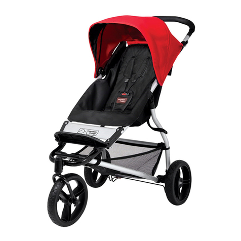 Mountain Buggy Mini User manual