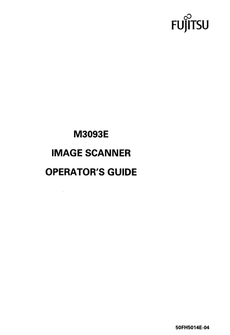 Fujitsu M3093E Operator's guide