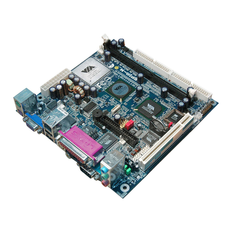 VIA Technologies EPIA-M Mini-ITX user manual