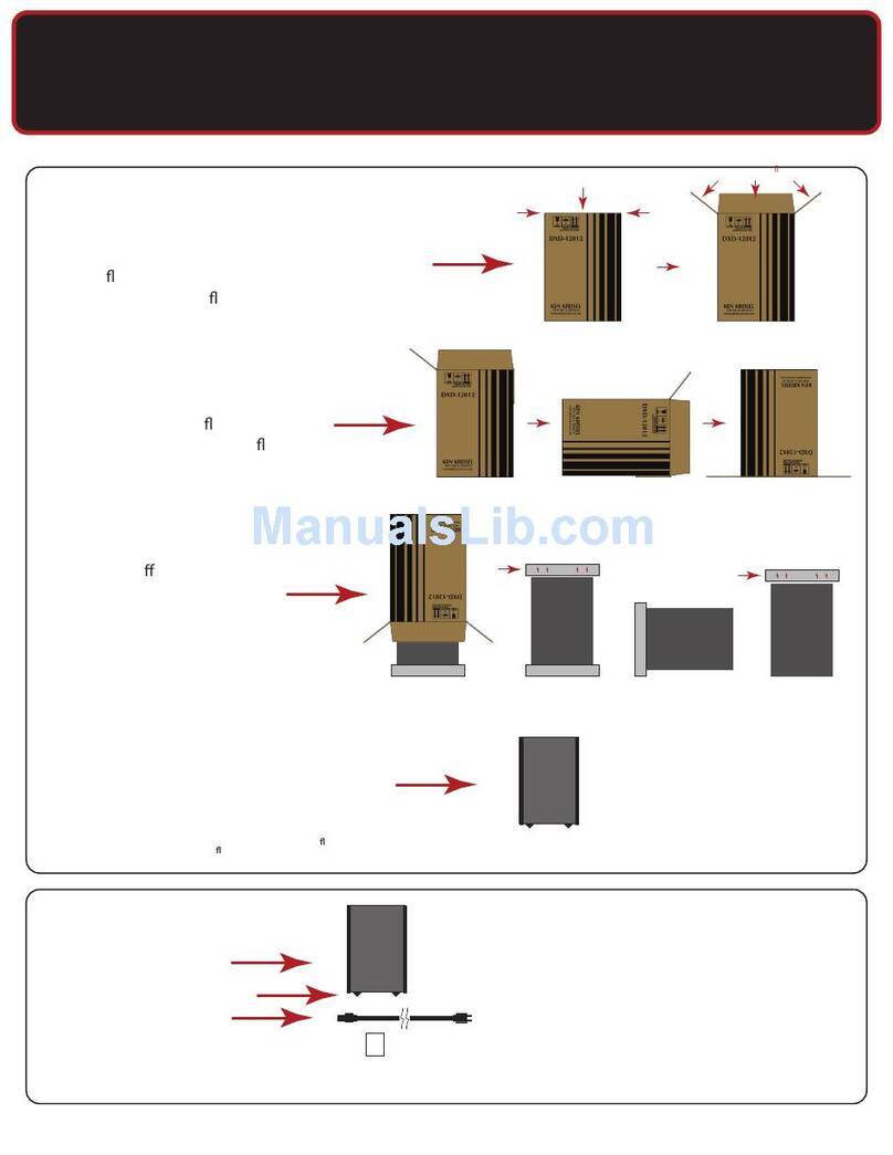 KEN KREISEL DXD-808 quick start guide