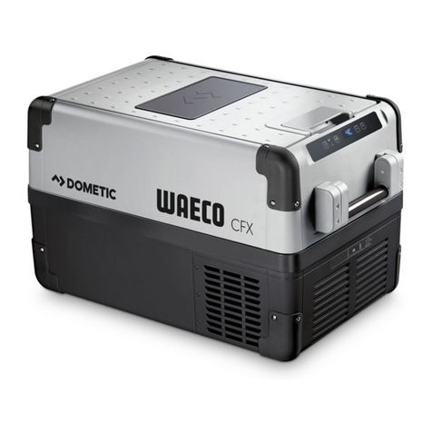 Waeco CFX35 User manual