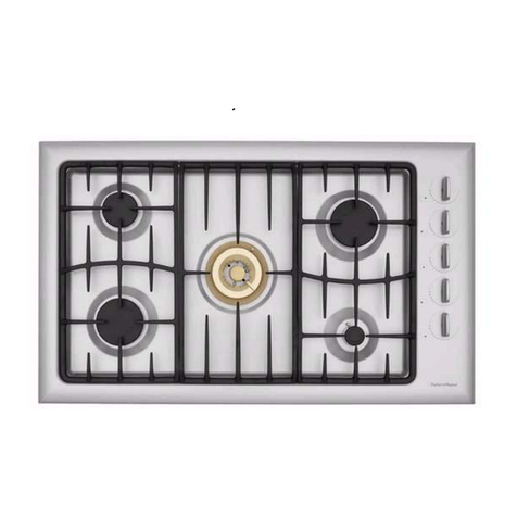 Fisher & Paykel GC912 User manual