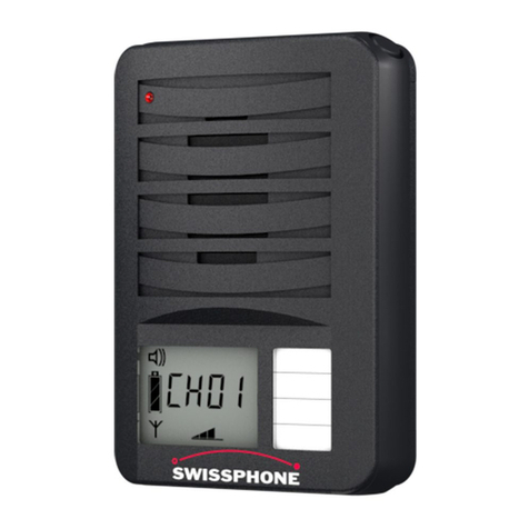 SwissPhone RE729 Programming manual