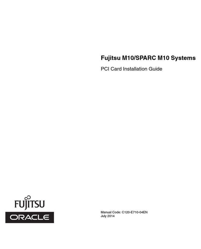 Fujitsu M10/SPARC M10 installation guide Fujitsu M10/SPARC M10 installation guide