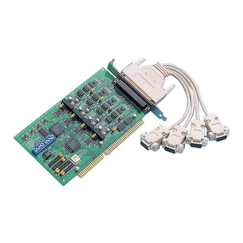Advantech PCL-846 Series User manual Advantech PCL-846 Series User manual