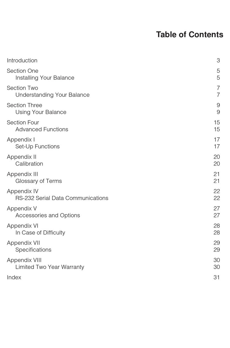 Setra Systems L Series user manual