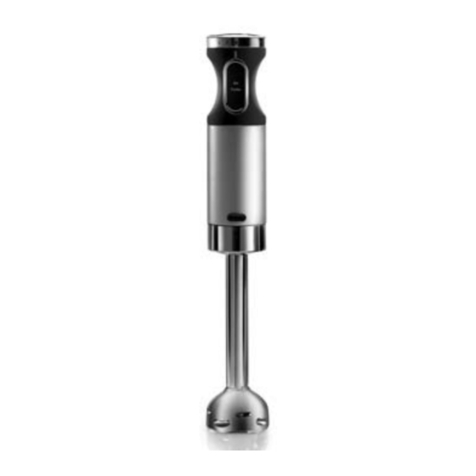 Morphy Richards Hand blender User manual