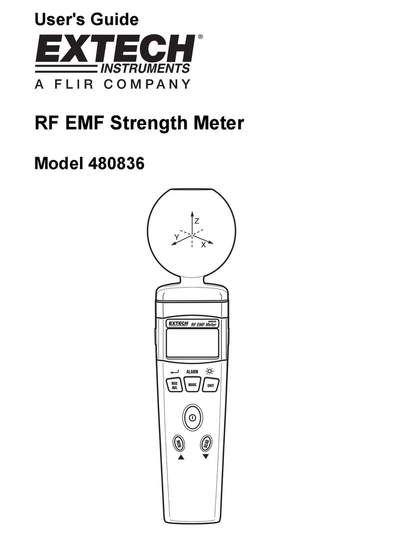 Extech Instruments 480836 User manual