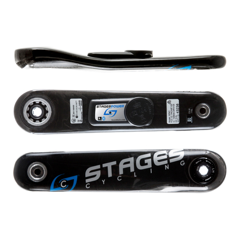 Stages cycling StagesPower user guide