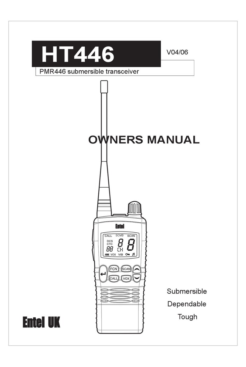 Entel HT446 User manual
