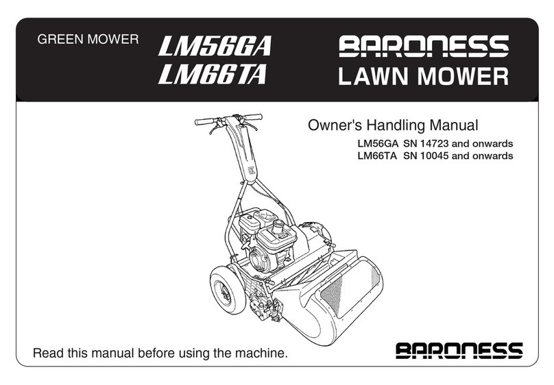 Baroness LM56GA(GAF) Owner's handling manual