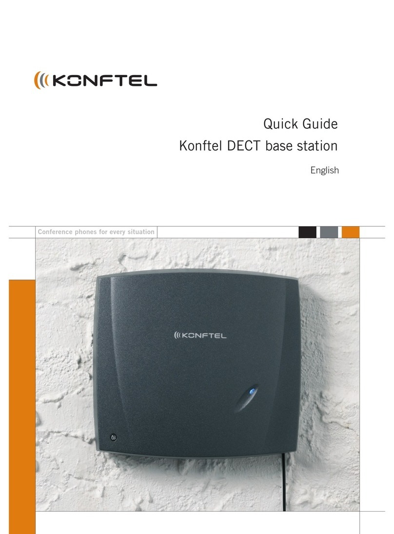 Konftel 200W quick guide