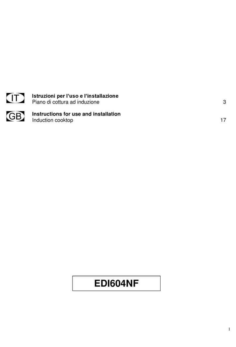 Eurotech EDI604NF Instructions for use and installation
