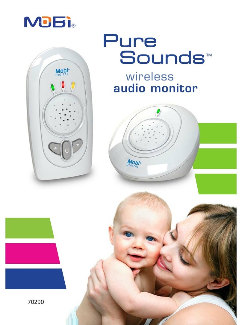 Mobi Technologies Pure Sounds Audio Monitoring System User manual