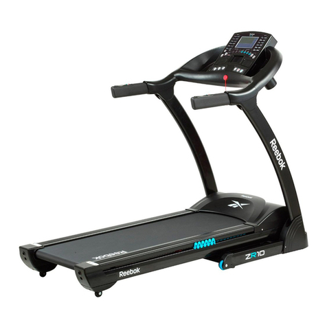 Reebok ZR10 User manual