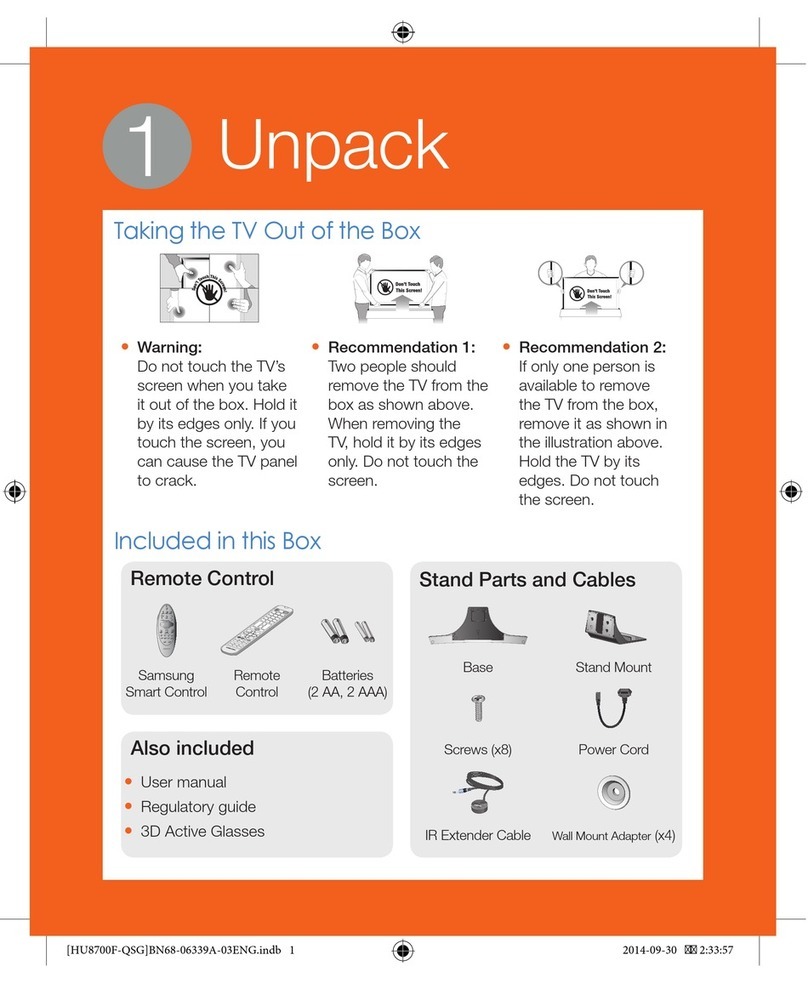 Samsung SMART TV User manual