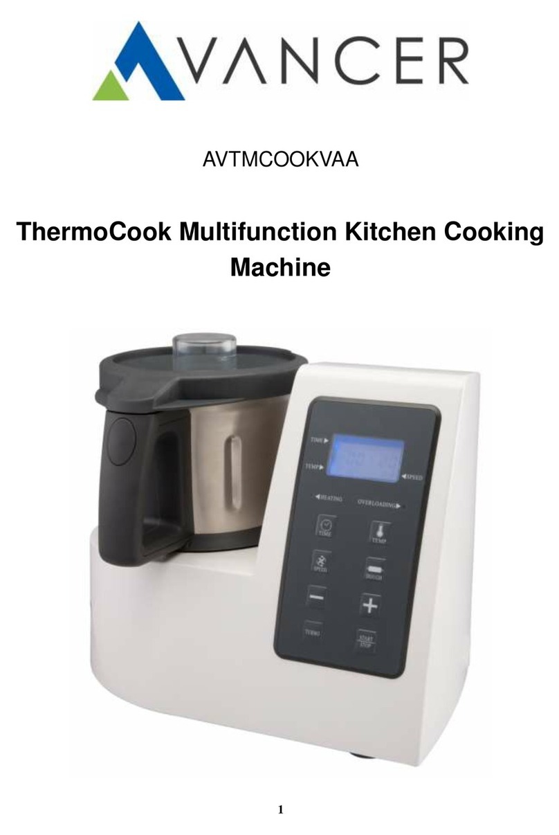 Avancer AVTMCOOKVAA user manual