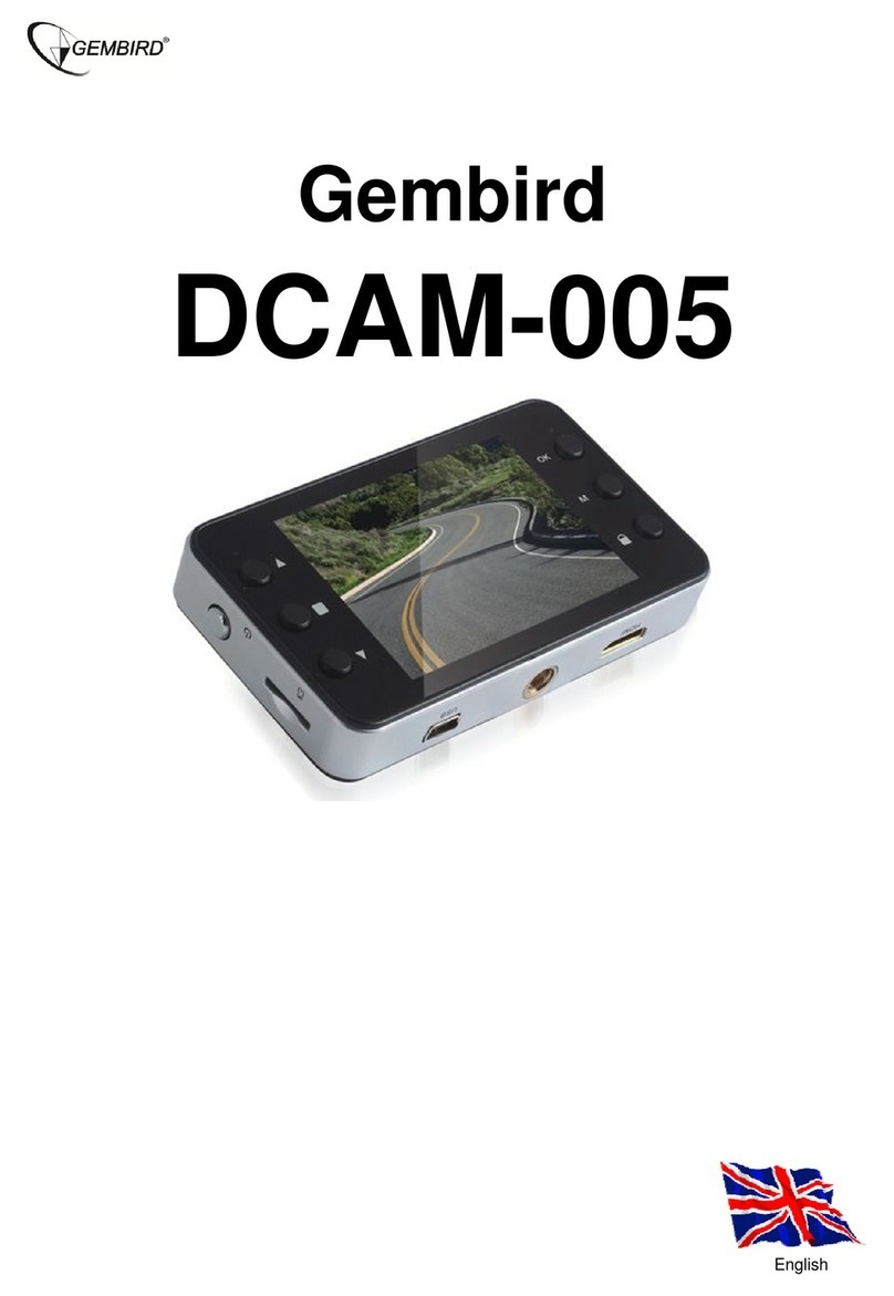 Gembird DCAM-005 user guide