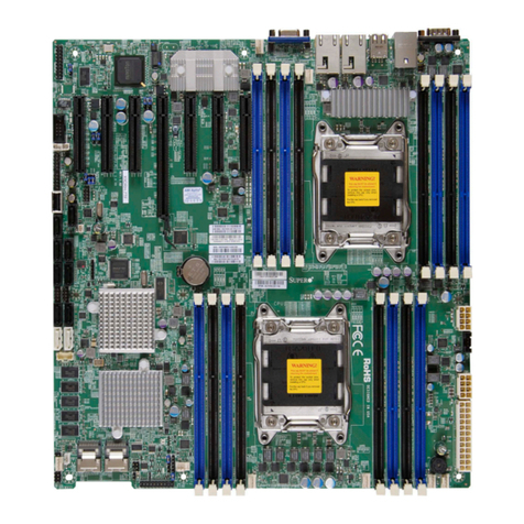 Supero X9DRH-7F User manual