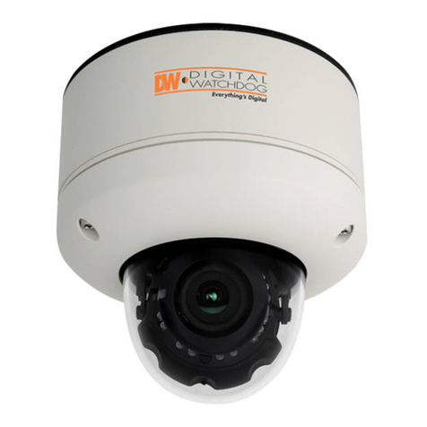 Digital Watchdog MEGApix DWC-MV421D User manual Digital Watchdog MEGApix DWC-MV421D User manual