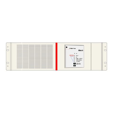 GE Match User manual