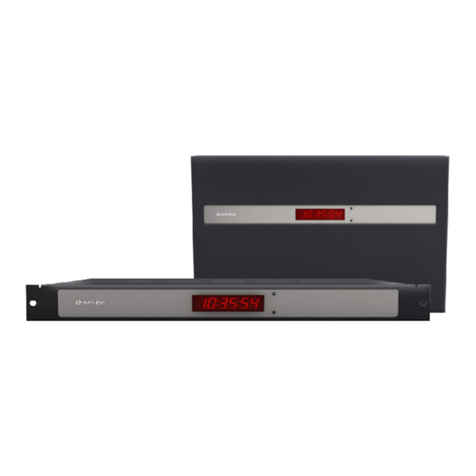 Sapling NTP 7000 Series User manual