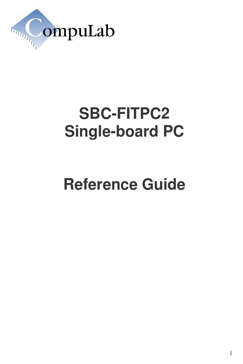 CompuLab SBC-FITPC2 reference guide