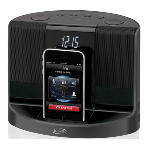 iLive ICP601B User manual