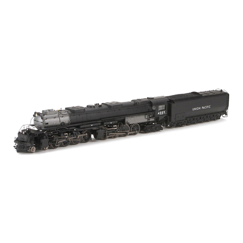 Genesis BIG BOY4-8-8-4 user manual