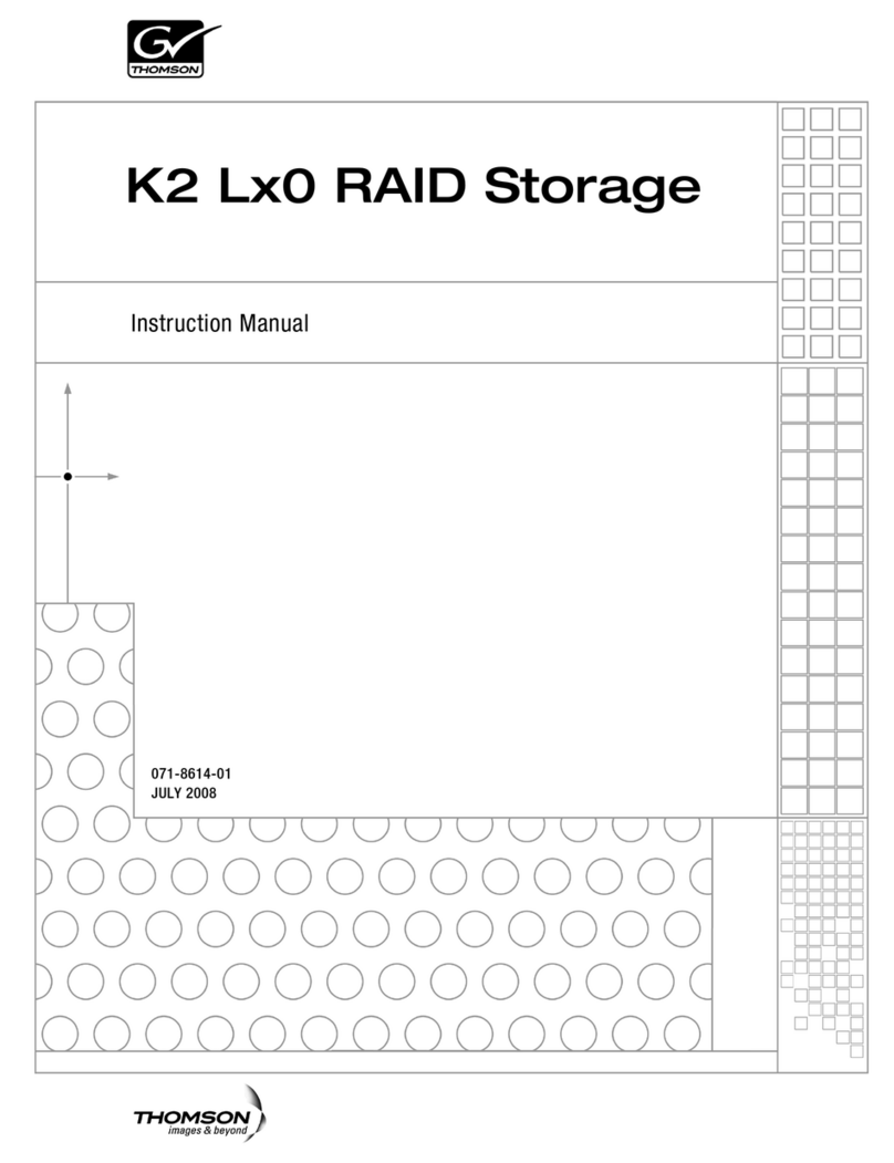 GRASS VALLEY K2 Lx0 User manual